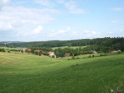 Blick von Westen auf Letzendorf