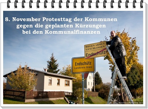 8. November 2011 Protesttag der Kommunen